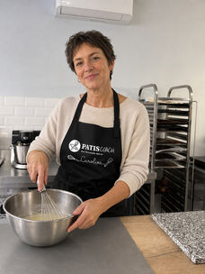 Tablier de cuisine professionnel brodé et personnalisable — Le tablier officiel PatisCoach par Fernando Maria