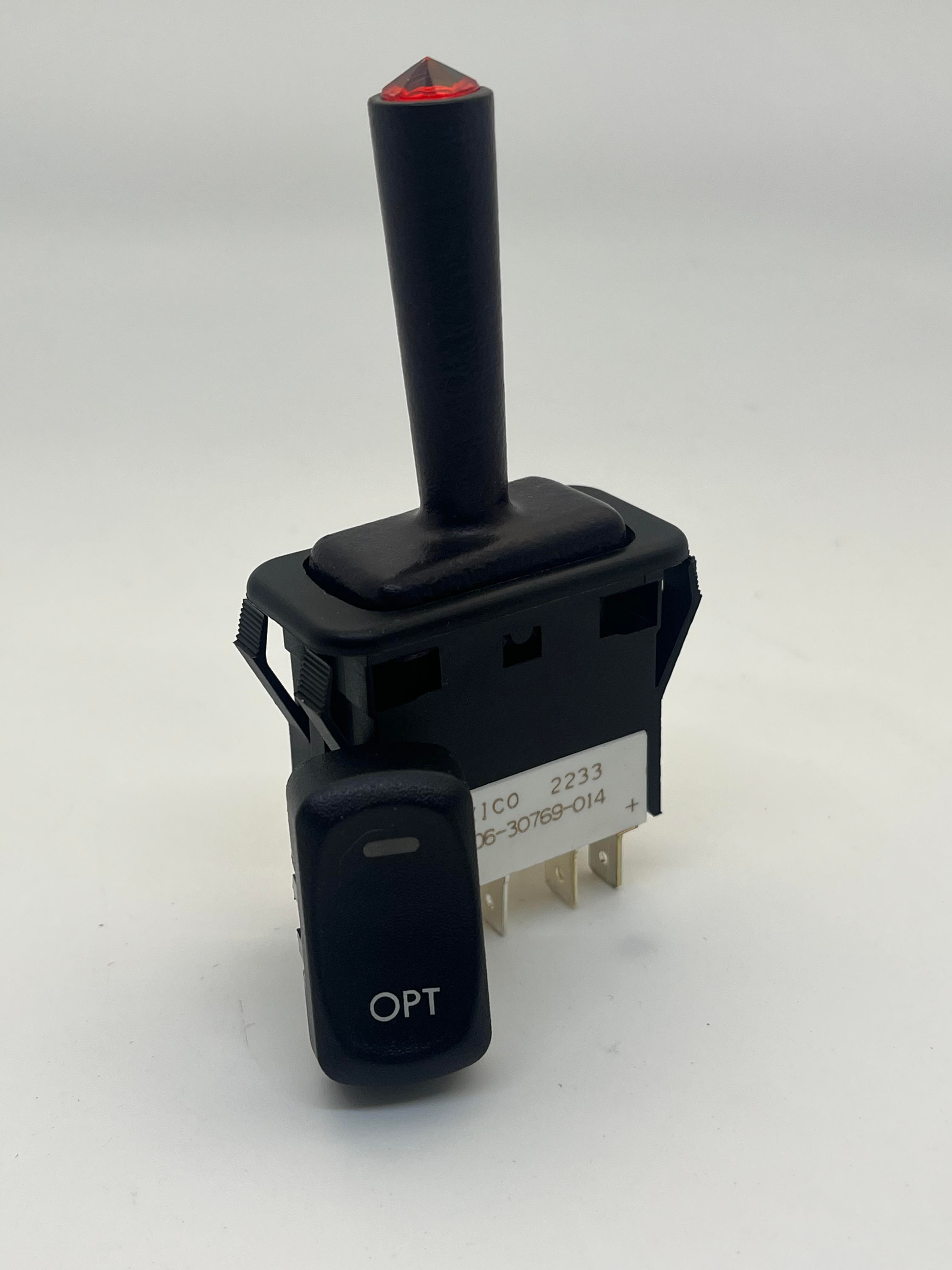 Freightliner Cornado Rocker Toggles or chrome extension