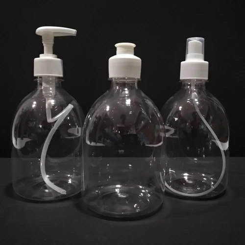 Empty Bodywash Plastic Bottle Mundal Polyplast Ind