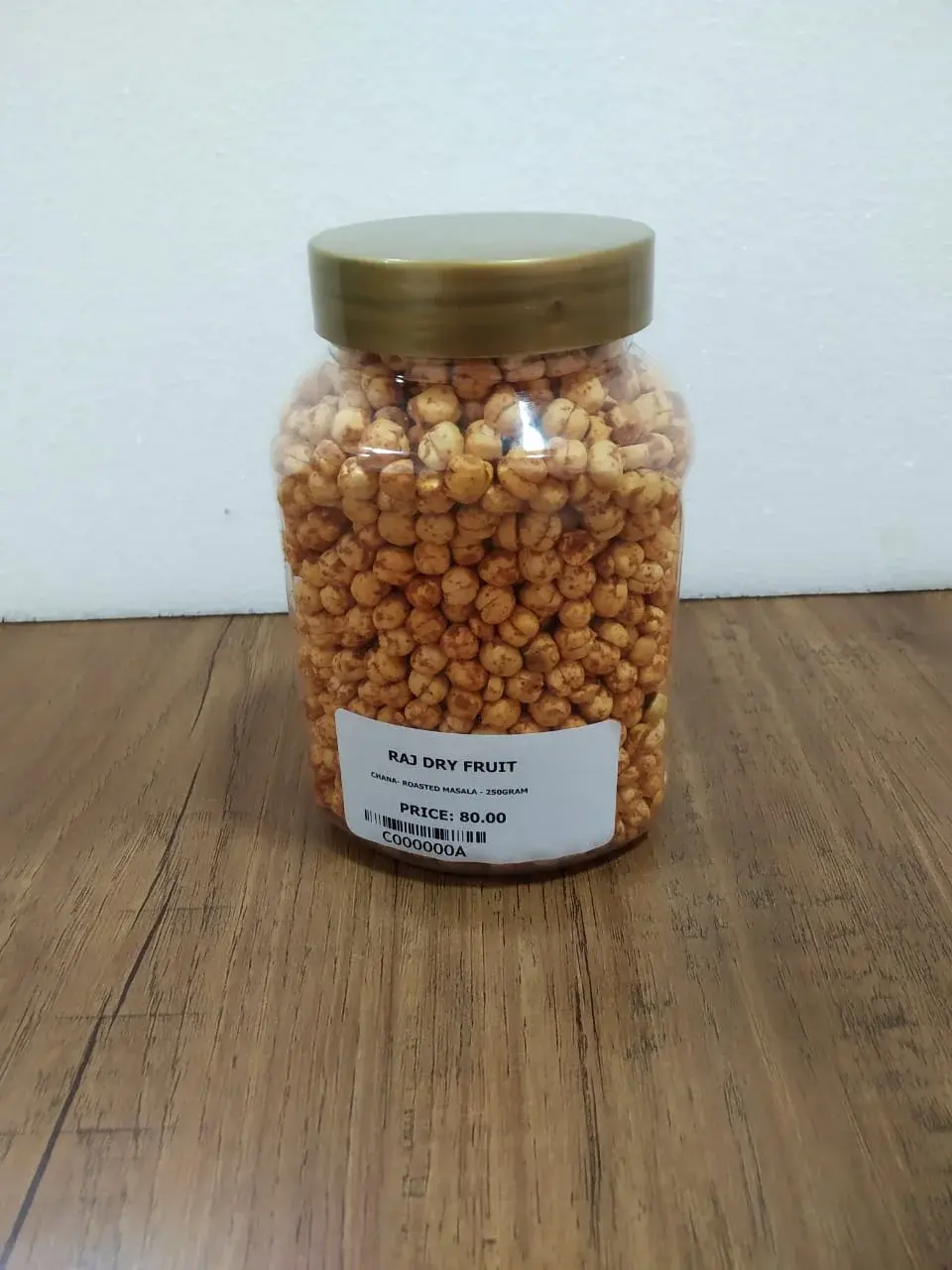 Thumbnail: Badam Shape 500ml Plastic Jar 4