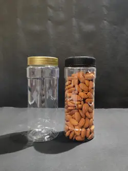 DRYFRUITS PACKAGING PLASTIC JAR