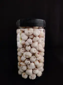 Makhana plastic jar 50gm