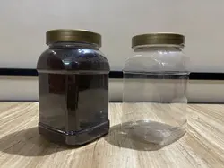 tea packaging plastic jar