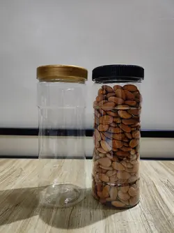 DRYFRUITS PACKAGING PLASTIC JAR
