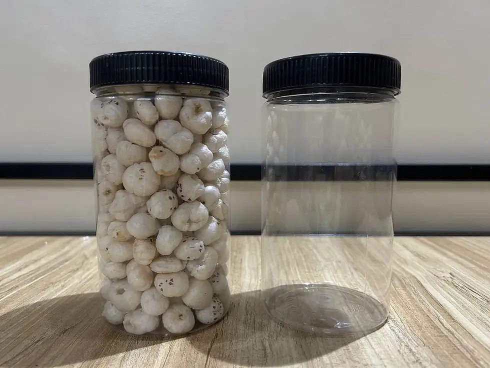Thumbnail: Makhana Packaging Plastic Jar3