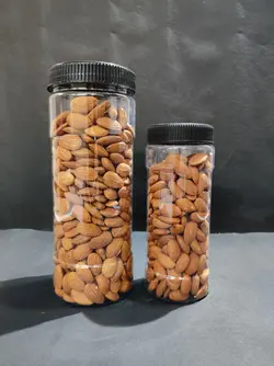 DRYFRUITS PACKAGING PLASTIC JAR