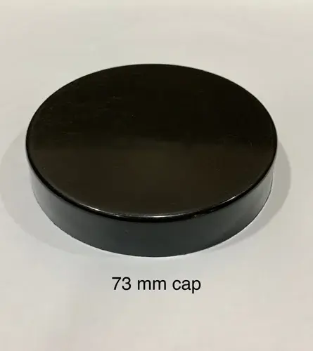Thumbnail: Plastic Plain Foil Cap 2