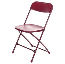 Burgundy Folding Chair.jpg
