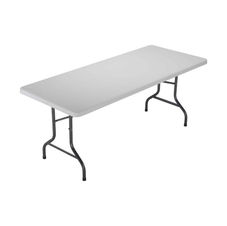 White trestle table.jpg