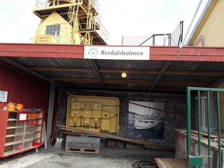 Styret på befaring og prosjektmøte i Kristiansand 4. mai 2022