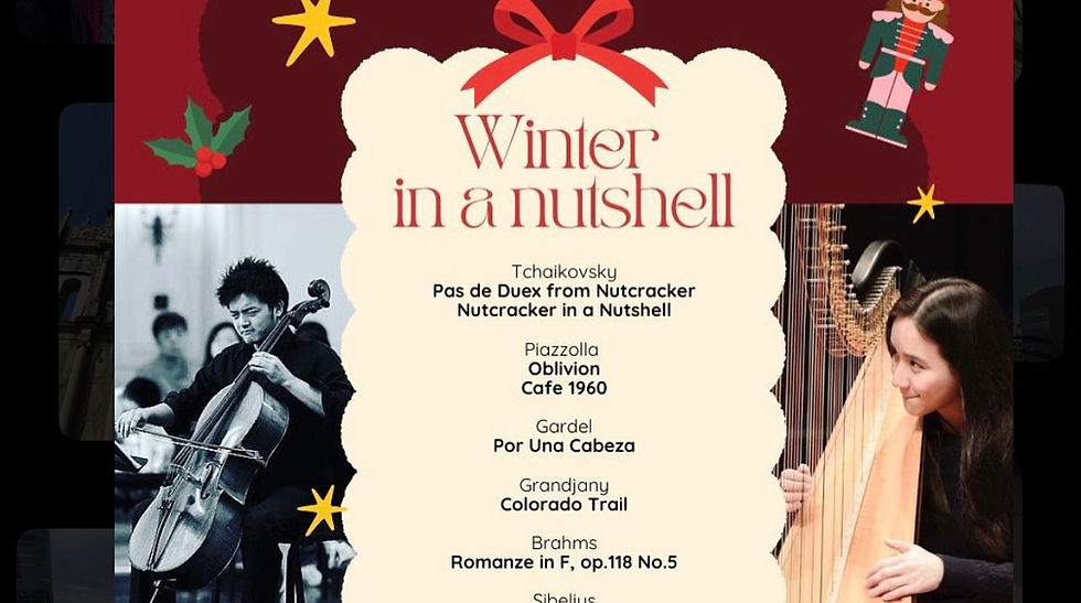 ´Winter in a Nutshell’ Xmas Concert