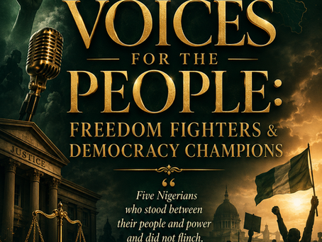 Voices for the People: Freedom Fighters & Democracy Champions