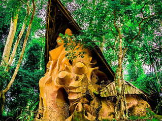 Palace in Osun-Osogbo Sacred Grove