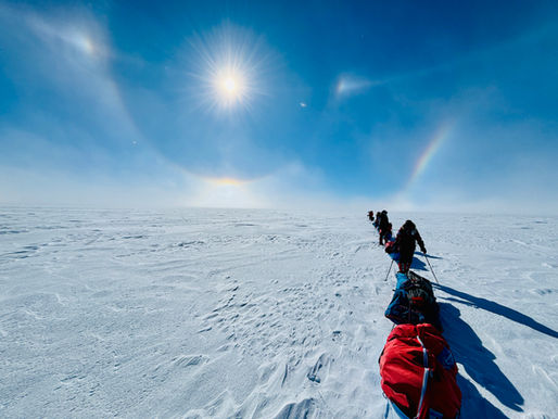 Greenland Crossing Starts Soon!