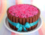 ★ Bolo branquinho e brigadeiro