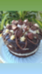 ★ Bolo b&b topo gourmet