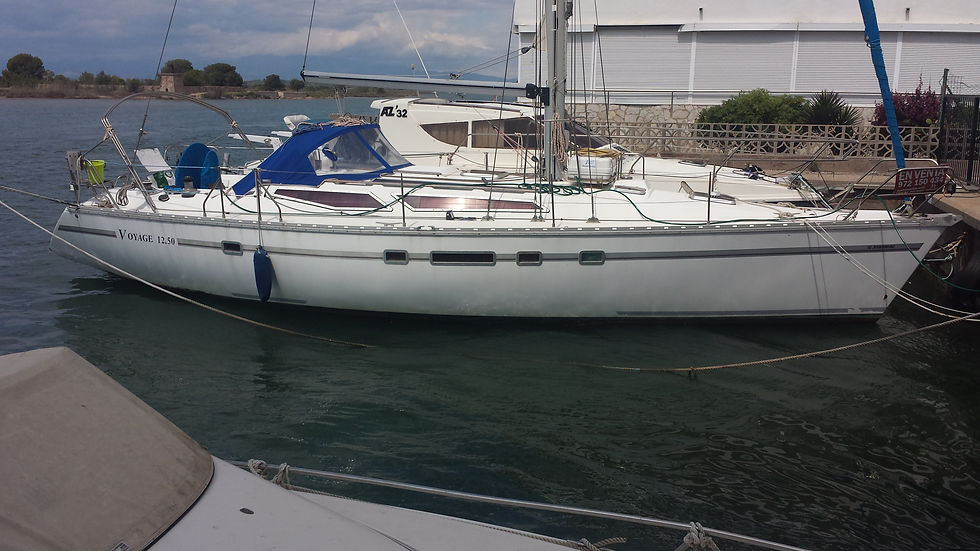 Jeanneau Voyage 12.50