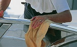 boat cleaning