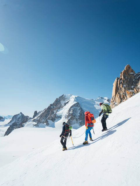 Ski Rando à la Vallée Blanche