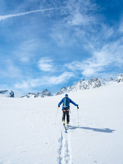 Héliski au Petit Combin