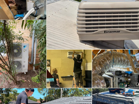 A compilation of hvac upgrades made by boutique heating and cooling