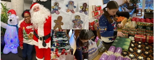 Christmas Joy and Generosity