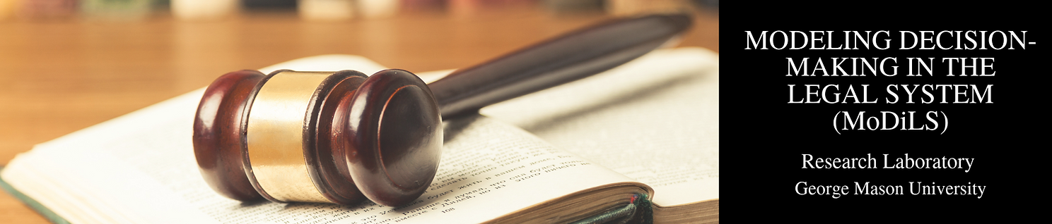 Modeling decision-making in the legal sy