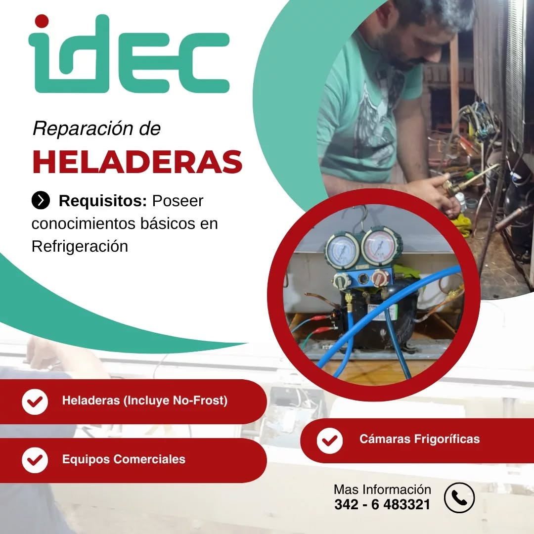 Reparación de Heladeras Familiares - NoFrost - Cámaras - Equipos Comerciales