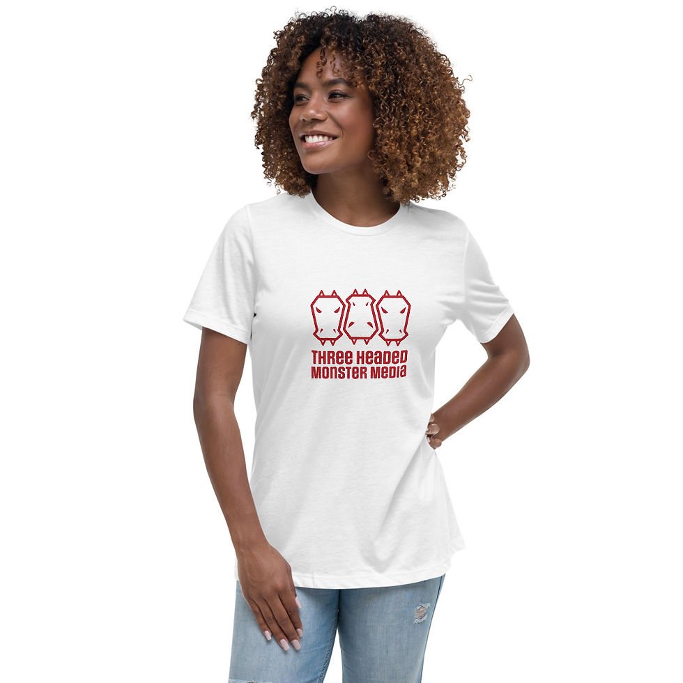 Thumbnail: Three Headed Monster Media Women's Relaxed T-Shirt