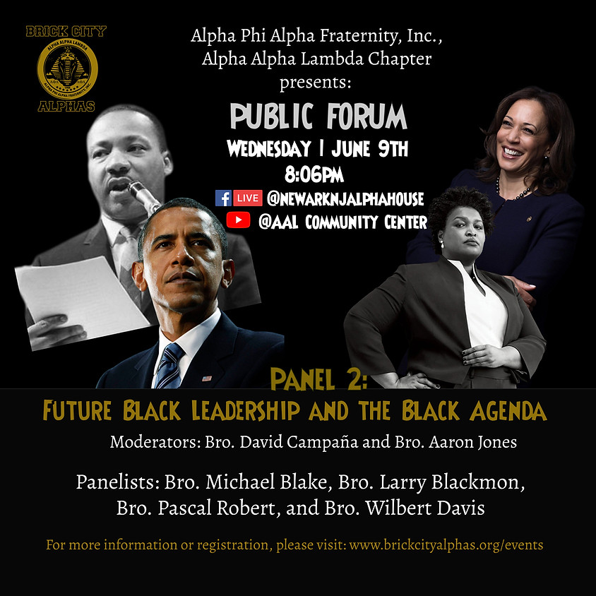 BROTHERHOOD WEEK: The State of Black America - A Public Forum