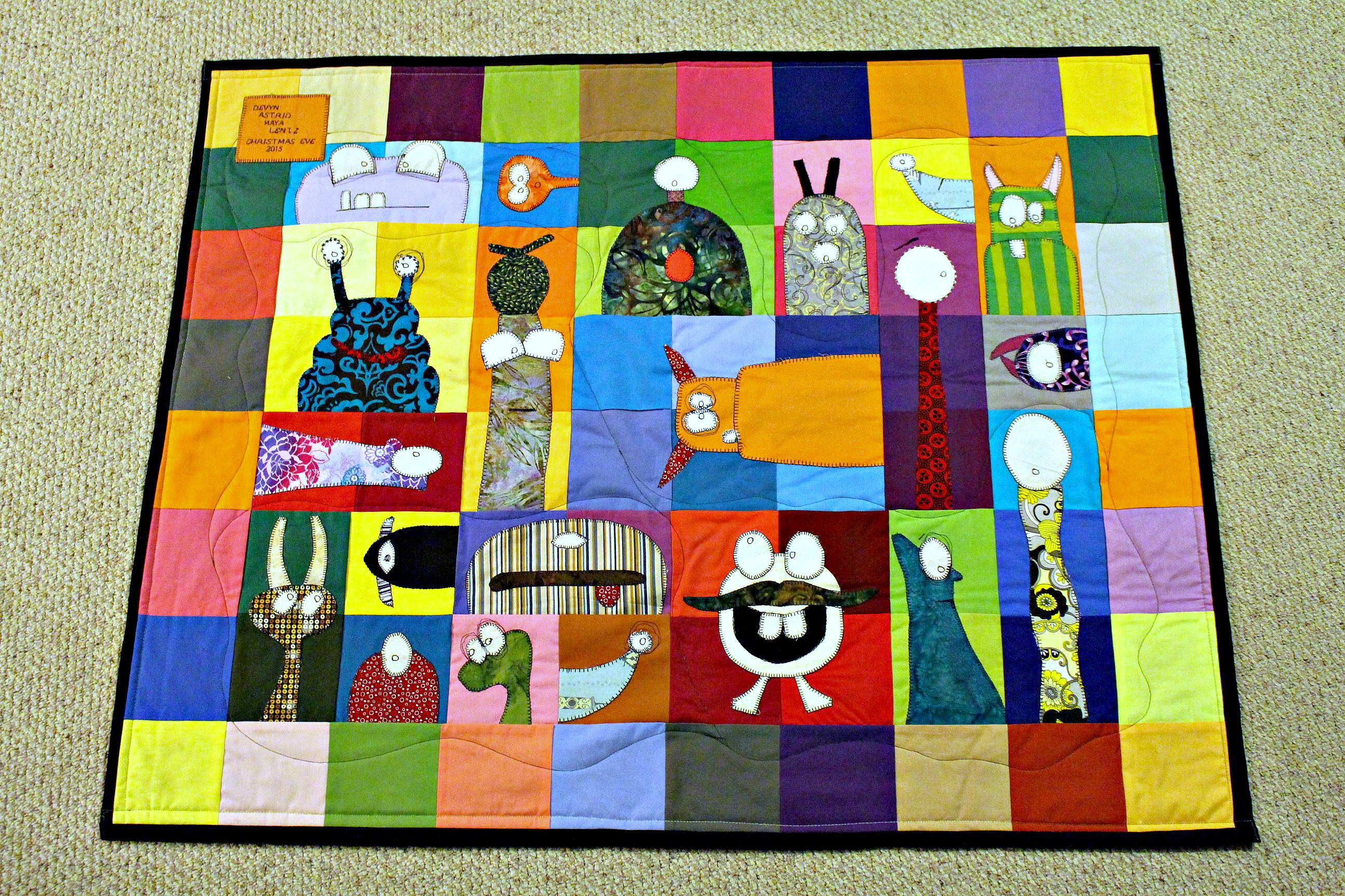 Lentz Baby Quilt