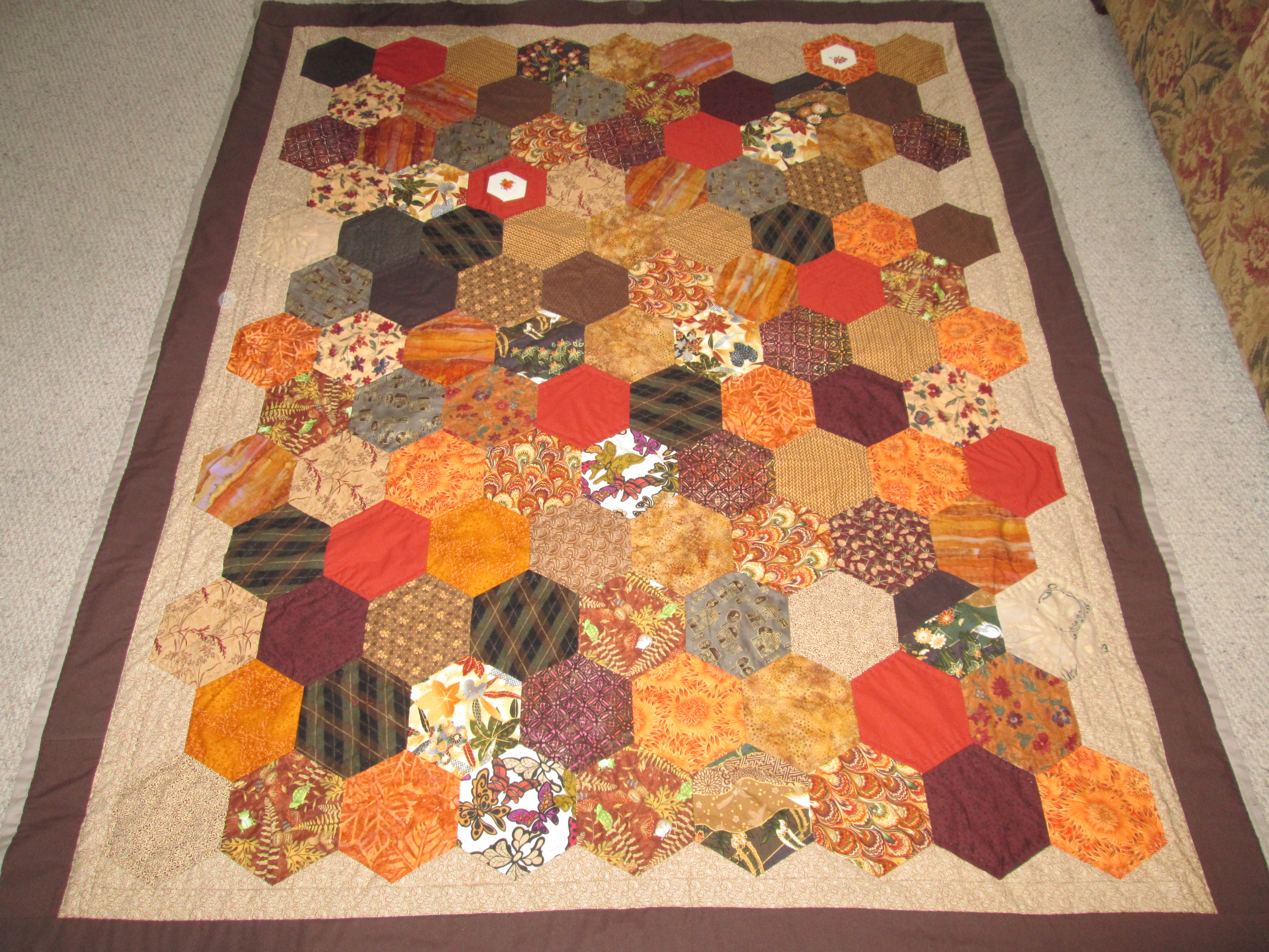Menchions Lap Quilt