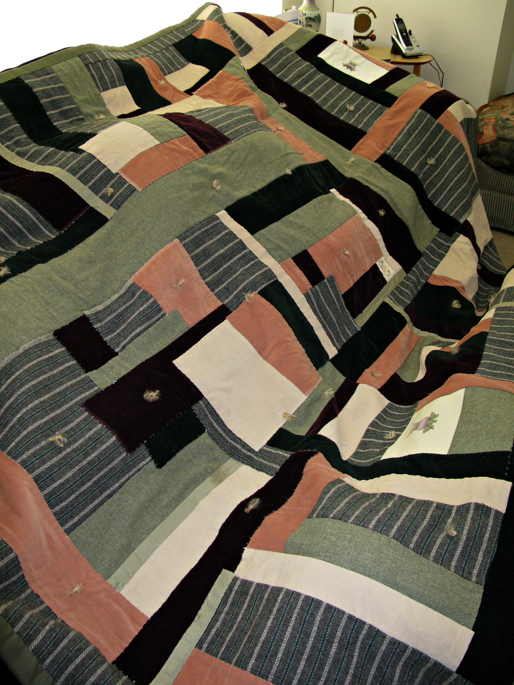 Crowder Wedding quilt