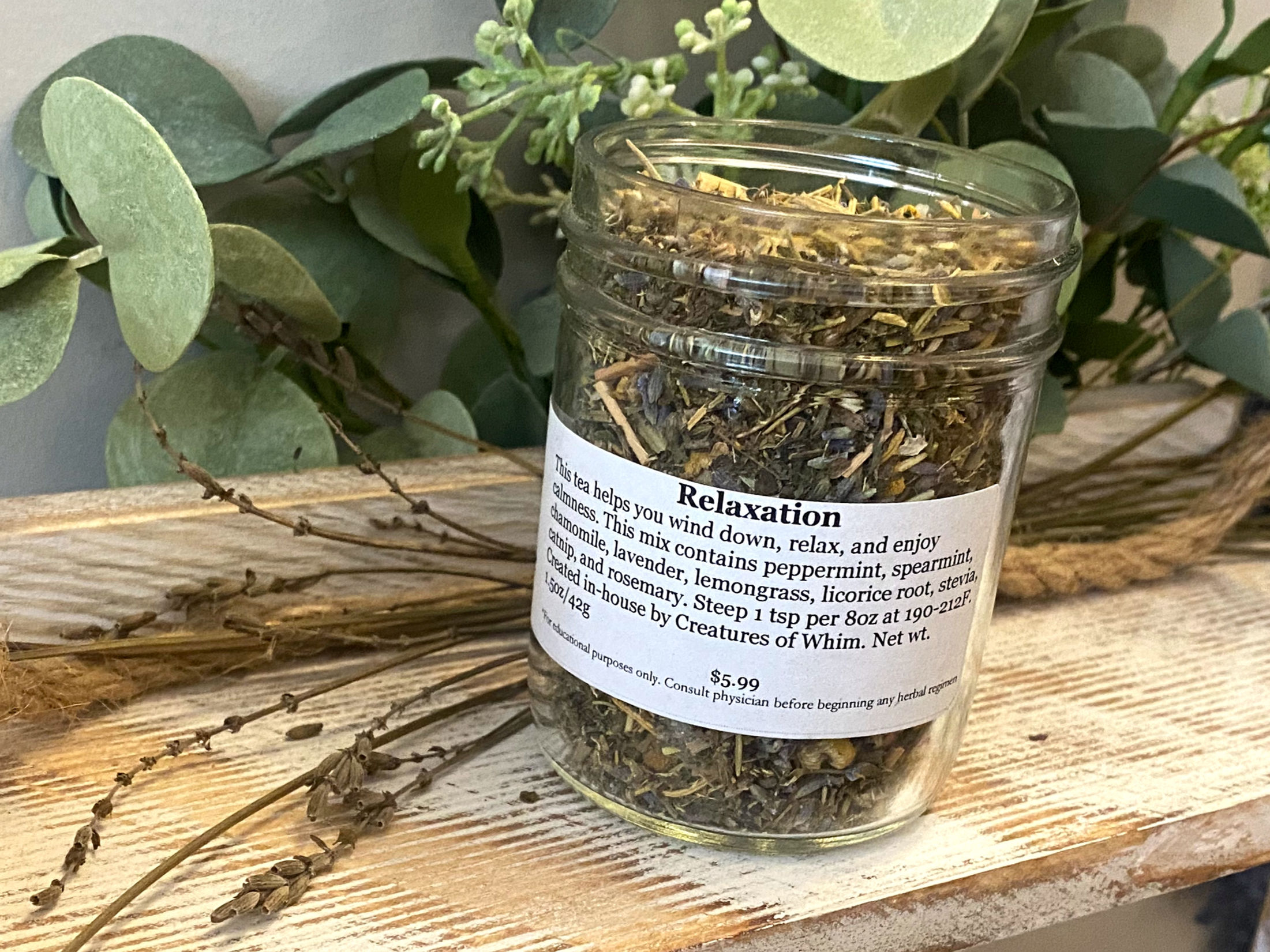 Relaxation Tea Blend