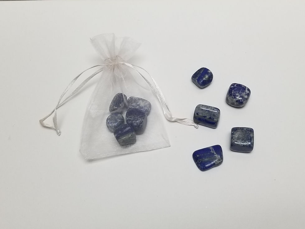 Lapis Lazuli - Tumbled