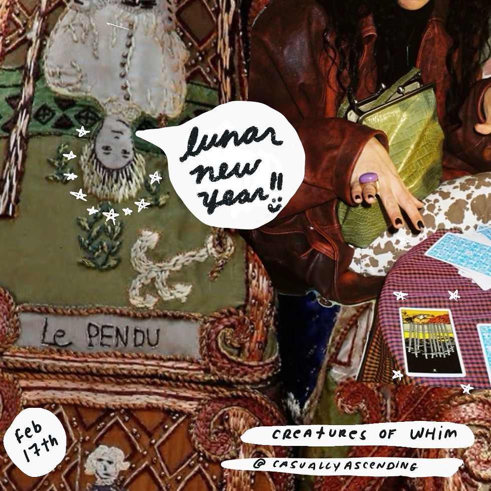 New Moon Ceremony ๐