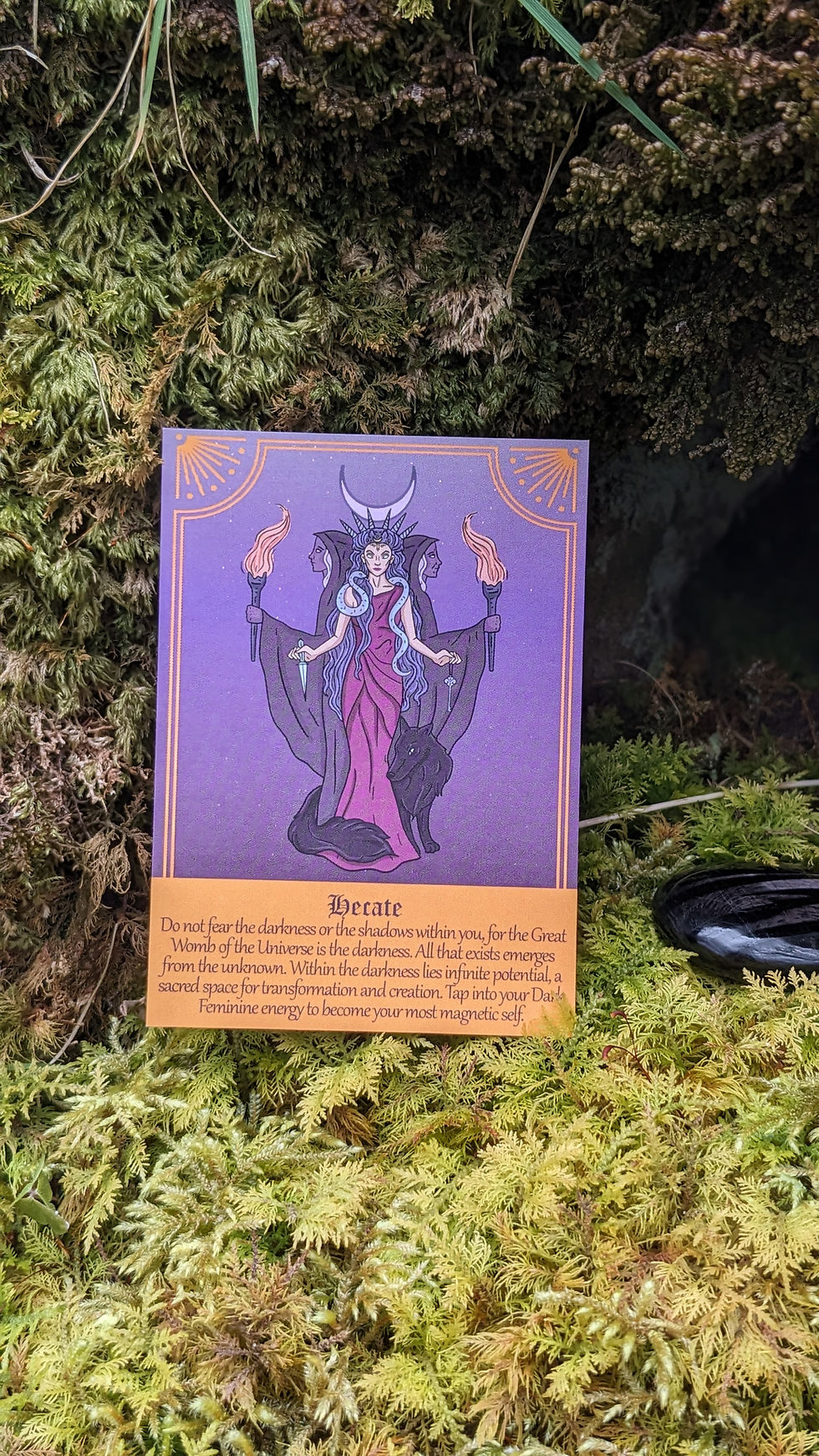 Thumbnail: Lucianus Oracle Deck (in-house deck!)