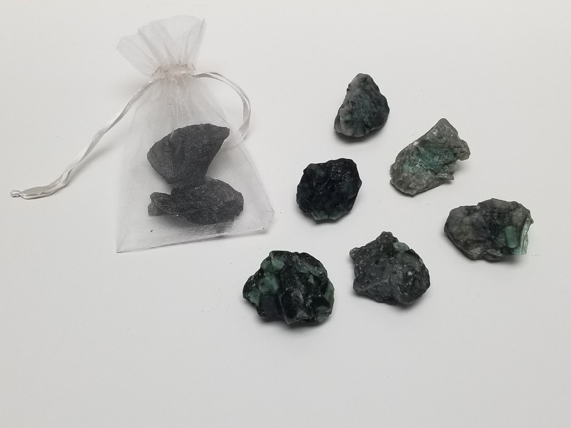 Emerald Rough Gemstone