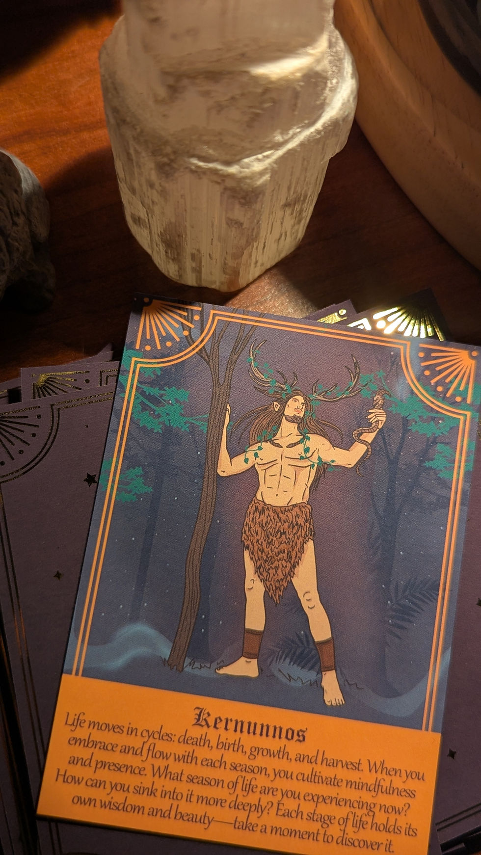 Thumbnail: Lucianus Oracle Deck (in-house deck!)