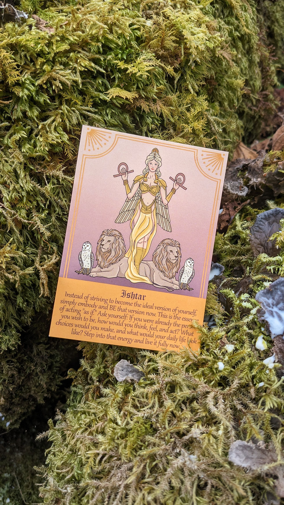 Thumbnail: Lucianus Oracle Deck (in-house deck!)