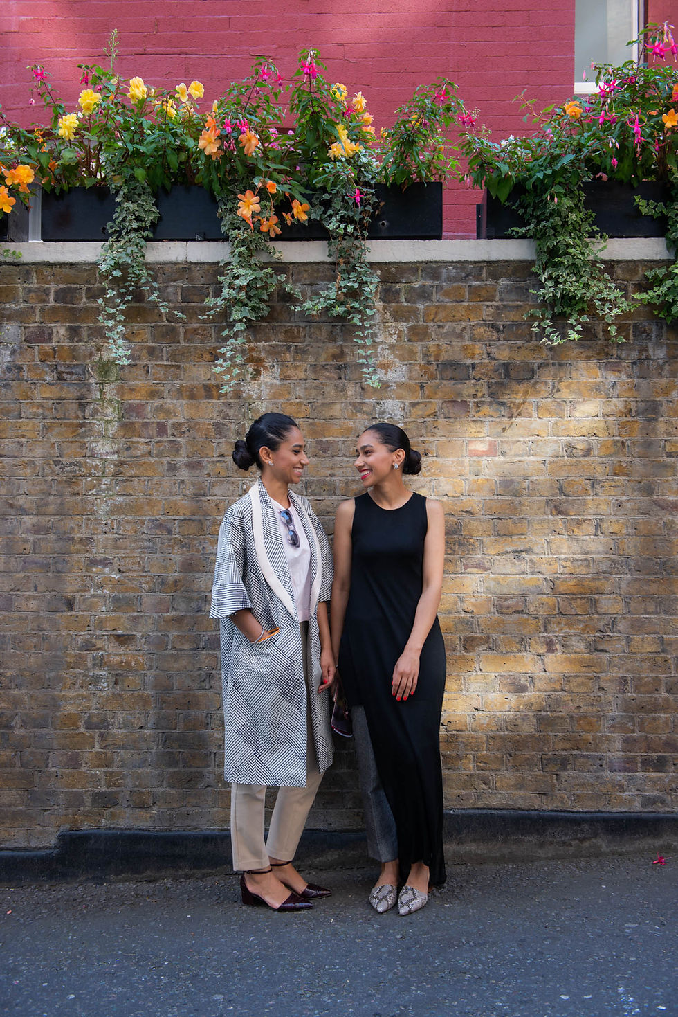 Hardeep & Mandeep Kaur, designers