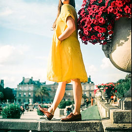 Hope Curran - Jardin du Luxembourg