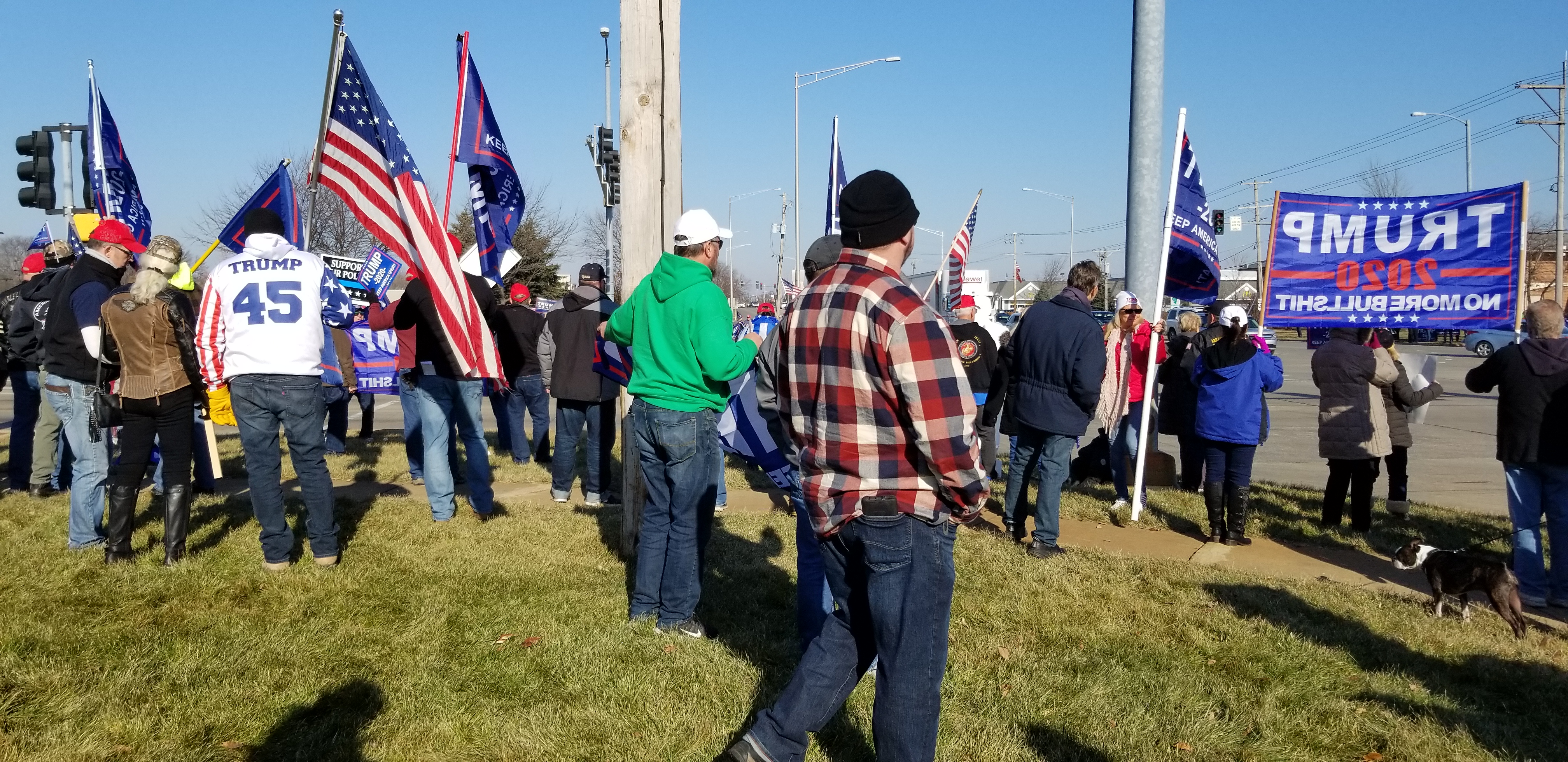 Joliet Trump 2020 Rally