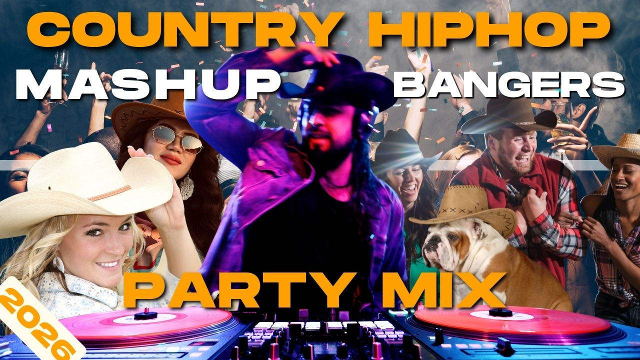 Hot Country Hip Hop Mashup Bangers Party Mix 2026