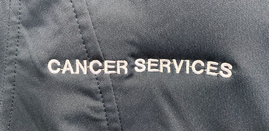 Thumbnail: Penn Princeton Cancer Services Ladies Small Navy CR5317 Jacket