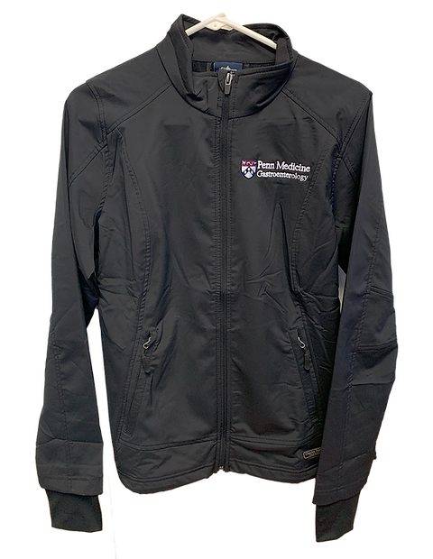 ロンドンマラソン 2016 Medical Staff Jacket Penn Medicine Gastroenterology Ladies Large Black CR5317