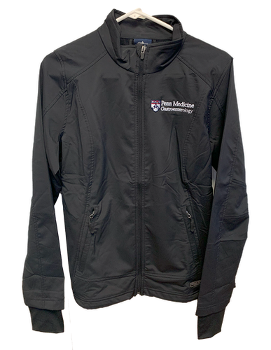 Penn Medicine Gastroenterology Ladies Large Black CR5317