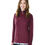 Thumbnail: CR5763 Charles River Womens Space Dye Performance Pullover