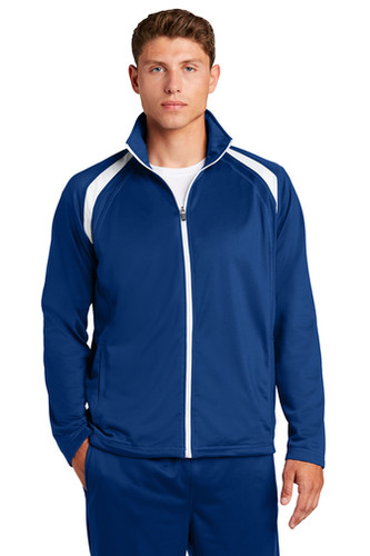 Botanica Plaid No. 1 Men's Stripe Track Jacket