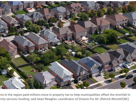 York Region says Ontario underfunds its community services by $450 million annually